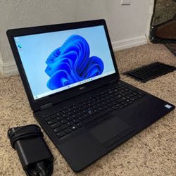 i5 Dell Laptop Computer 16GB Memory Ran with SSD HD
