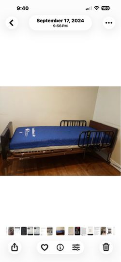 Hospital bed - electric