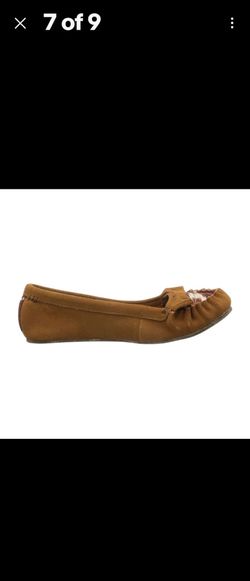 Reef Winter Drift Women's Size Brown Multicolor Flats 8173BWM