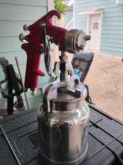 Spray paint gun new
