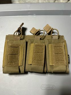6 pouch combo 3 556 and 3 sidearm