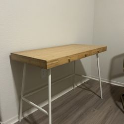 Ikea Bamboo Desk