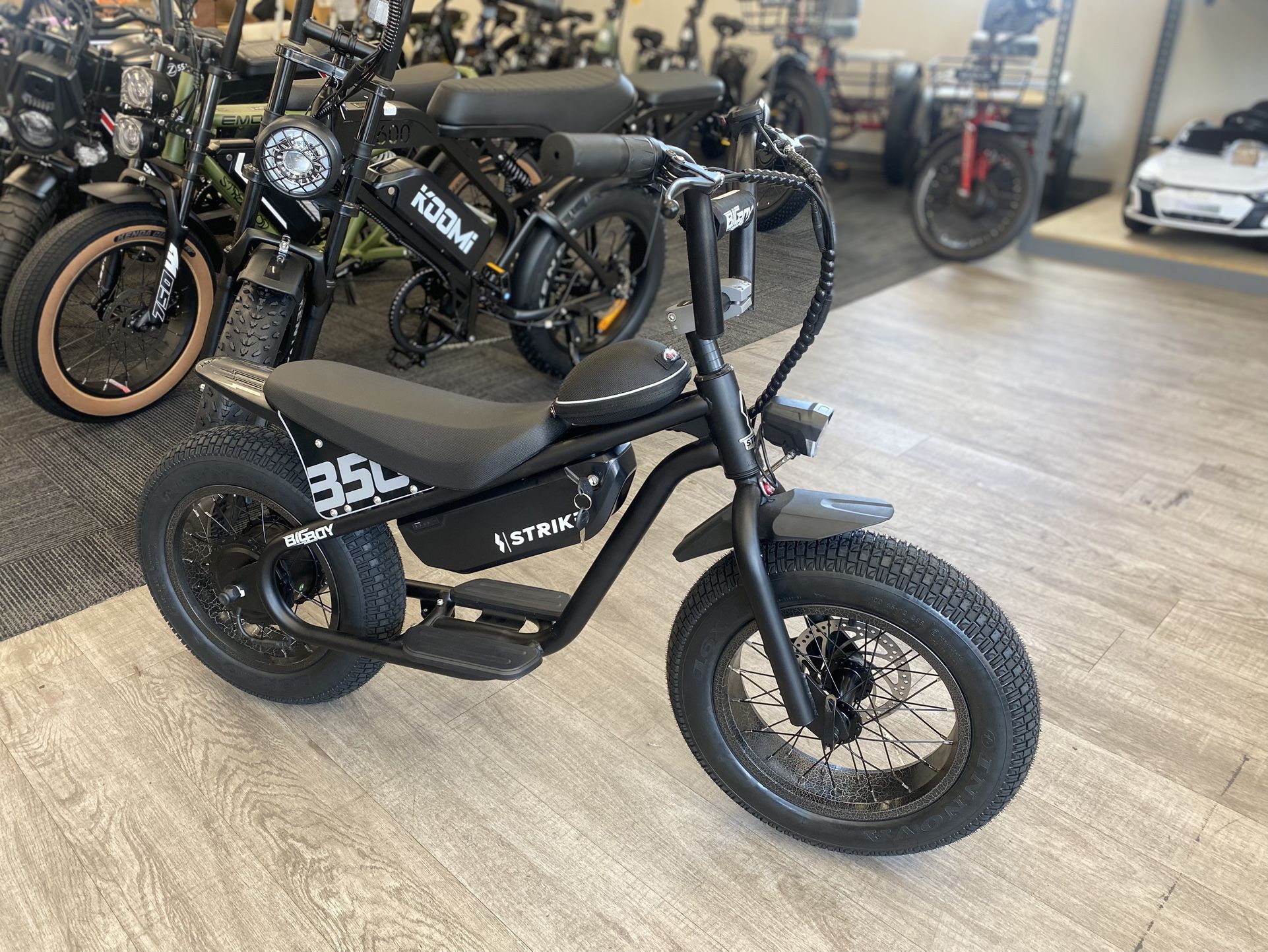 GC Strike Big Boy E Bike 180lbs Max