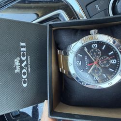 New Coach  Watch