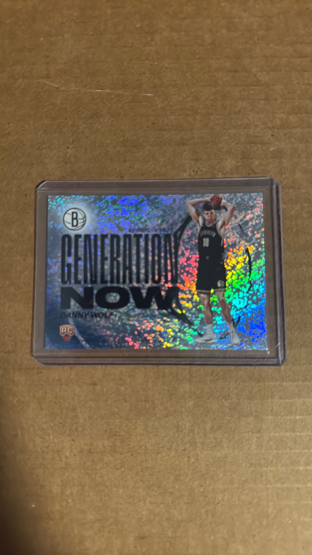 Danny Wolf Generation Now Card