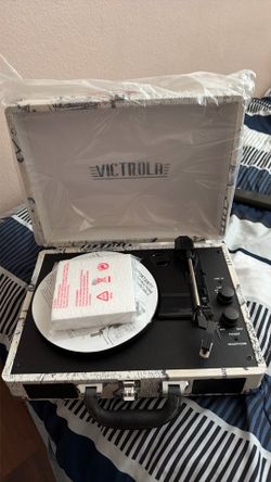 Portable record player