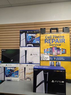 Pick your favorite today for only $49 down , ps5 digital disc limited, pro and Xbox  X , s