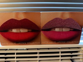 Matte Liquid Lipstick Collection Set of 2