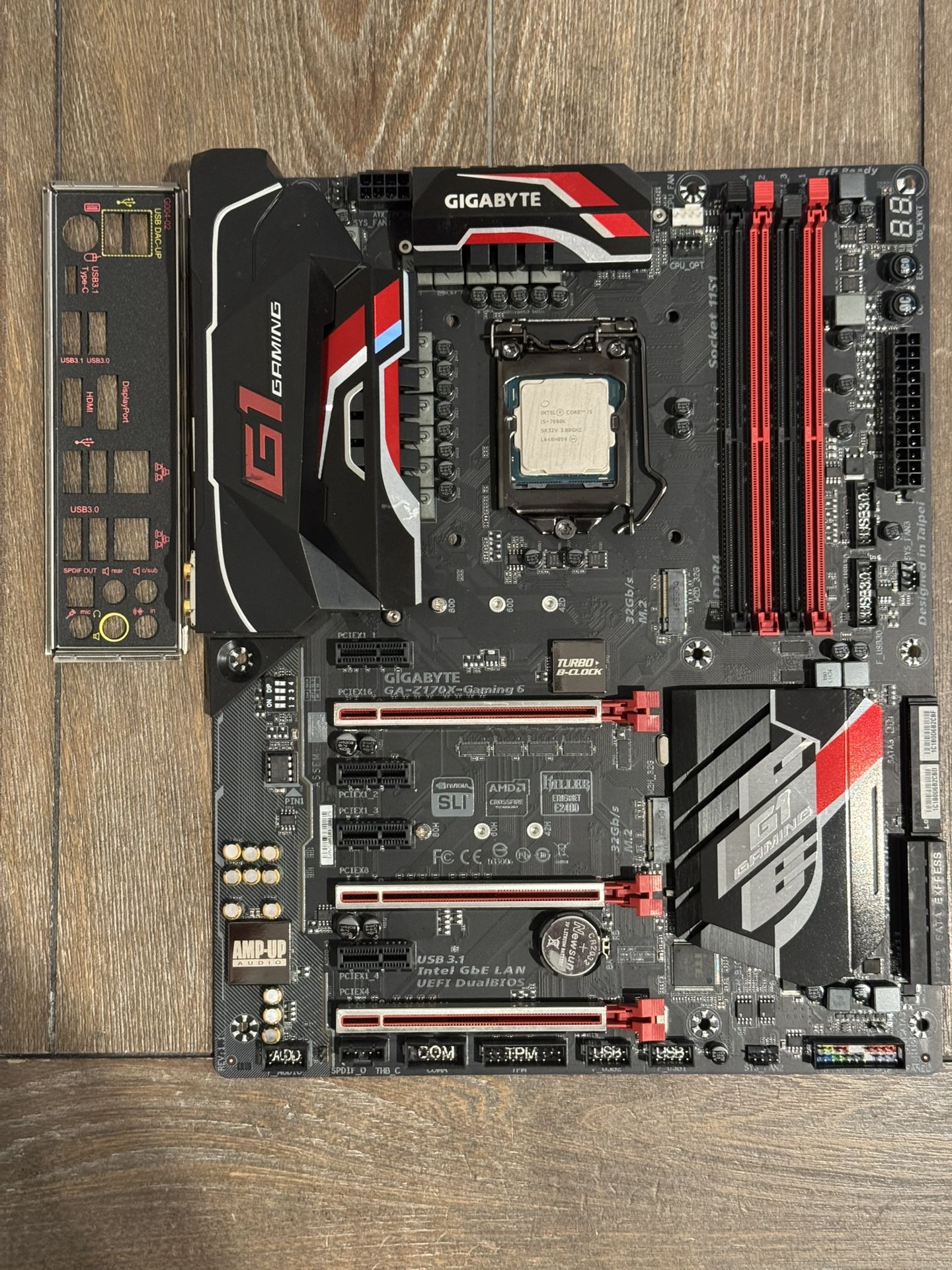 Gigabyte GA-Z170X Gaming 6