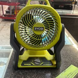 Ryobi Fan 