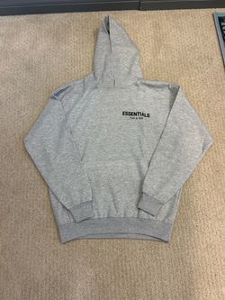 Grey Essentials Hoodie
