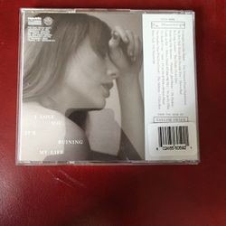 Signed Taylor Swift Tortured Poets Department CD