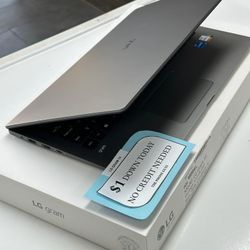 LG Gram 15 Ultra Lightweight And Slim Laptop -PAYMENTS AVAILABLE FOR AS LOW AS $1 DOWN - NO CREDIT NEEDED