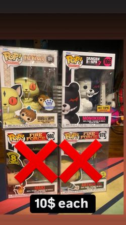 Funko Pops 