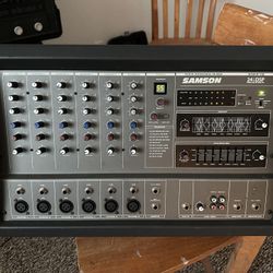 Samson XM410 PA Unit