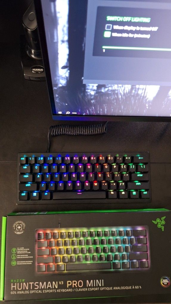 Razer Huntsman V3 Pro Mini