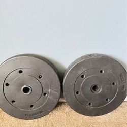 Assorted Gym Equipment 