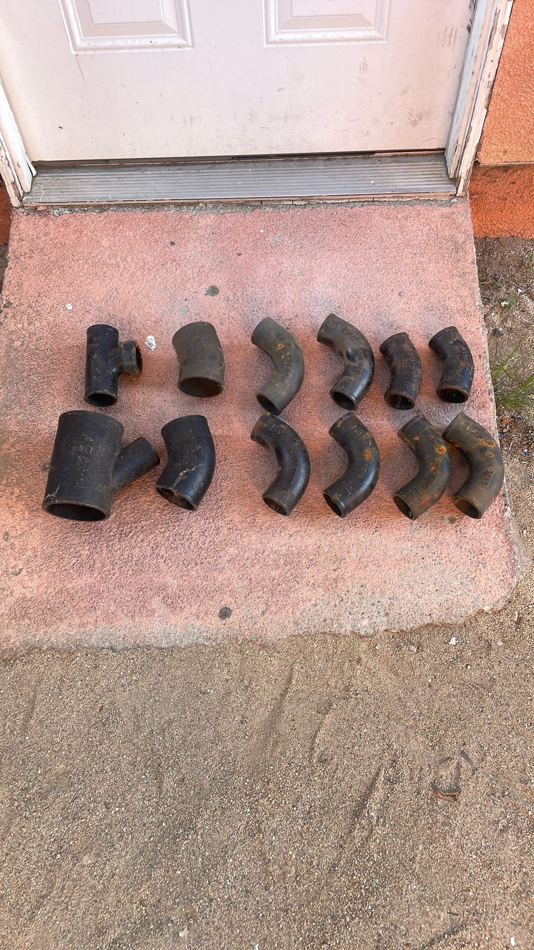 Cast Iron 14 Pc $50