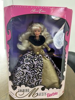 Evening Majesty 1996 Barbie Doll
