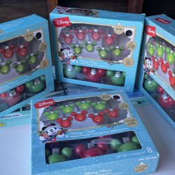 Mickey Christmas Lights 