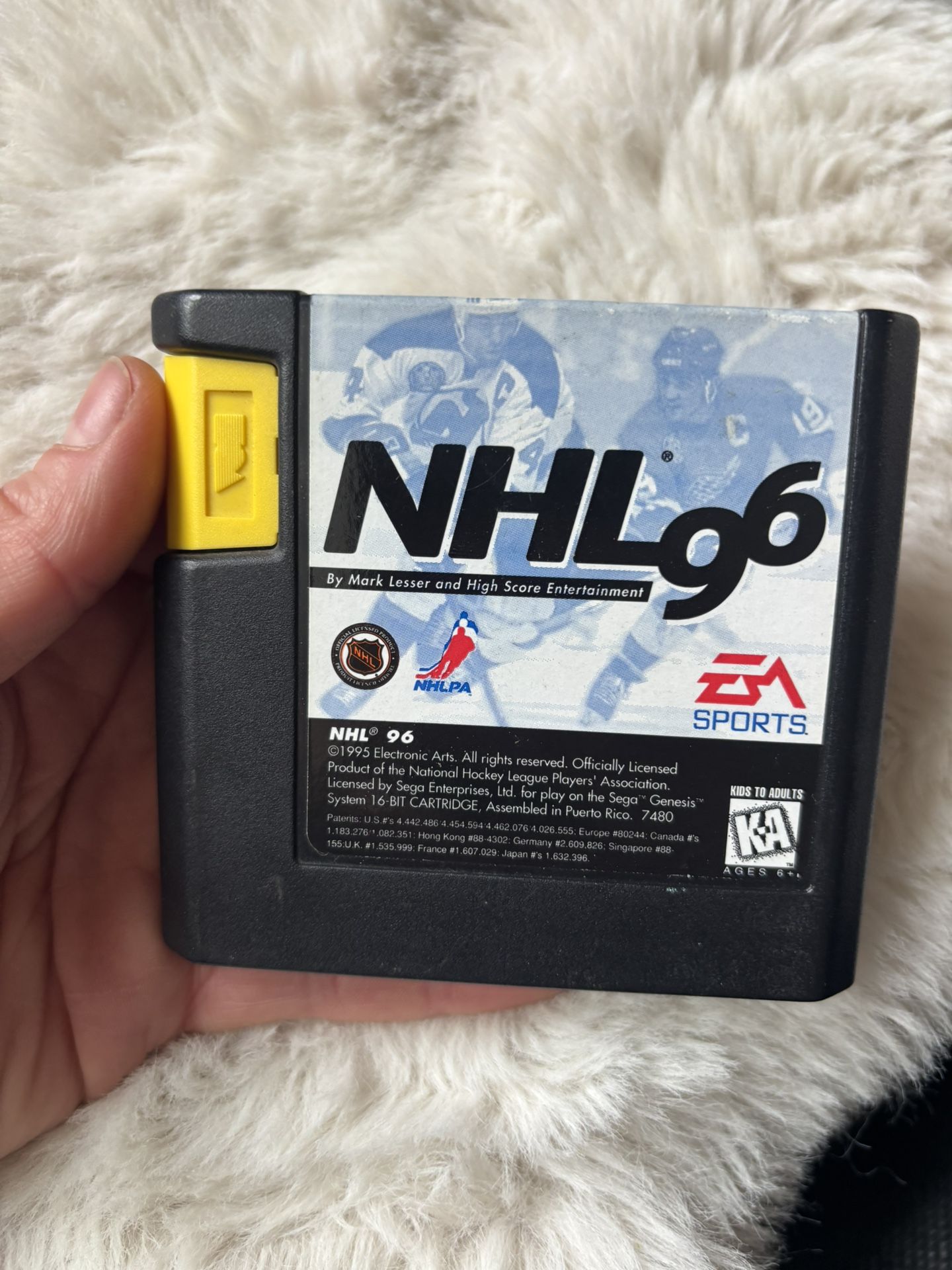 Sega Genesis NHL 96