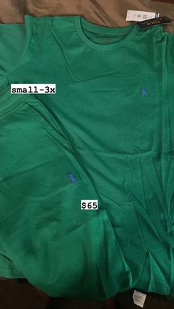 Mens outfits sizes small-3x