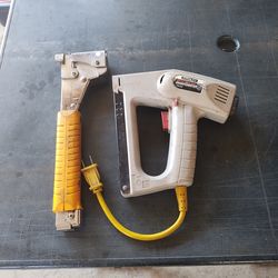 Stanley and arrow staples gun hammer tacker stapler tools
