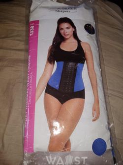New women's waist cincher available in size large and 2X from Colombia