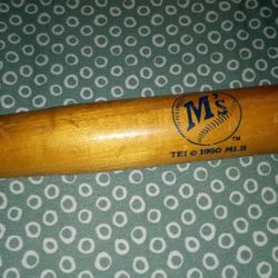 MARINERS MINI BASEBALL BAT 