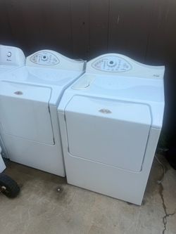 50$$ For parts or repair dryer is gas