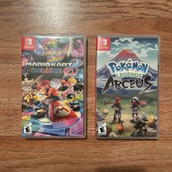 Nintendo Switch Games