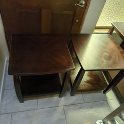 Coaster Marina End Tables (Must Take Both)