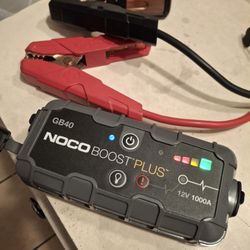 Noco Boost Jump Starter 
