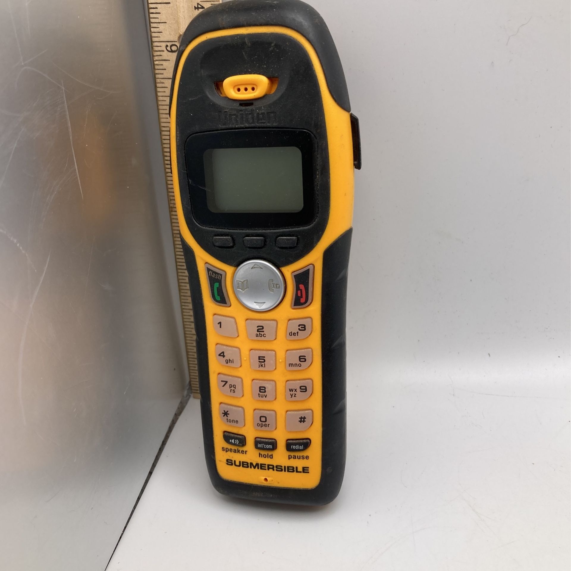 Uniden Submersible Phone Model Dwx337