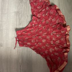 Indian Traditional Chaniyacholi & Dhoti Kurta 