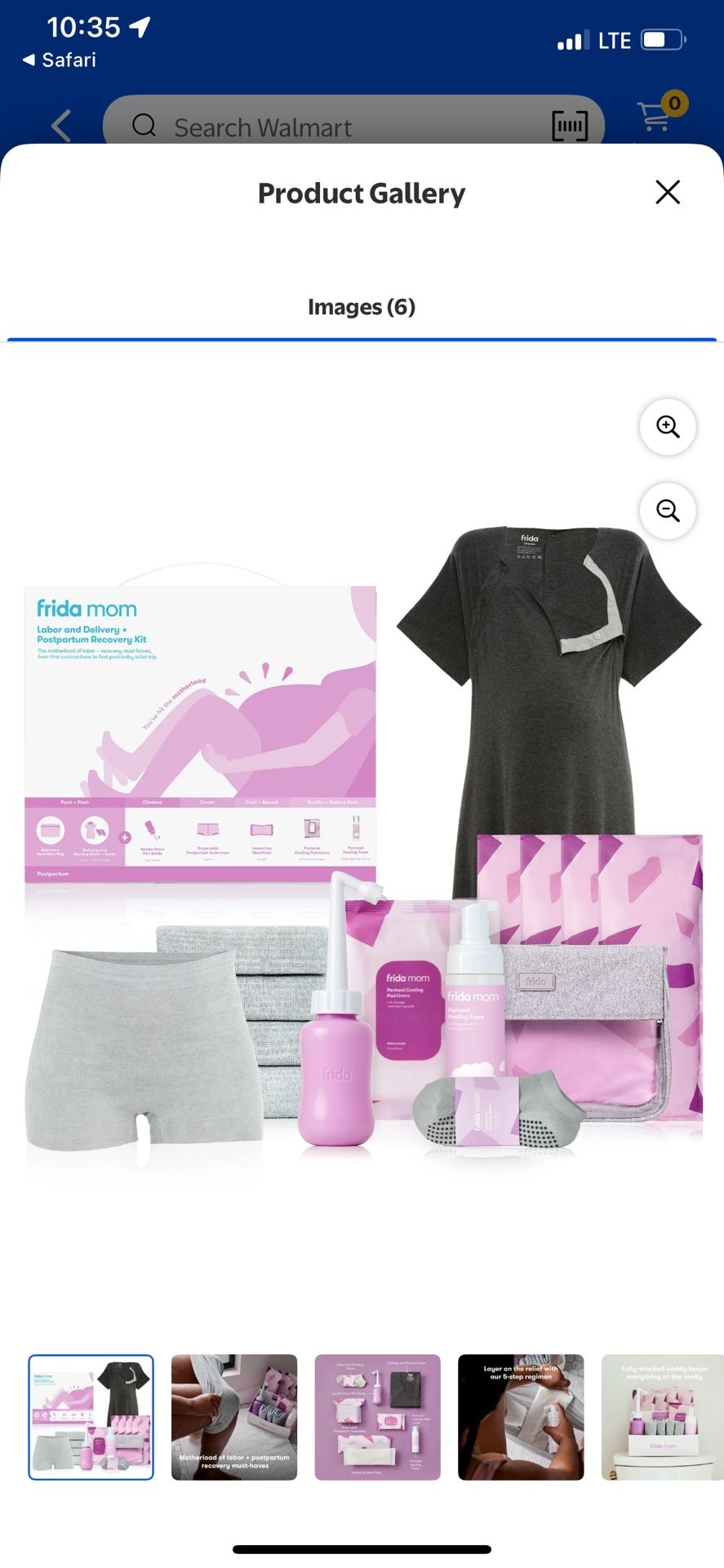 Frida Mom Labor Delivery Kit 