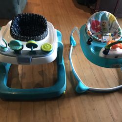 Baby Walkers Einstein $20 Each South La 90043 Used Condition Plays Music South La 90043 
