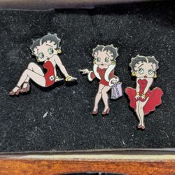 Betty Boop Pendants 