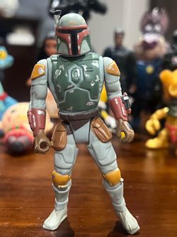 Star Wars Power of the Force 1995 Boba Fett, Vintage, loose Figure
