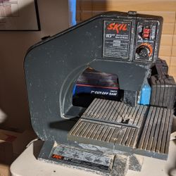 SKIL 10" motorized bandsaw model 3104