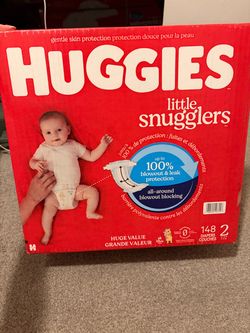 Huggies Little Snugglers Size 2