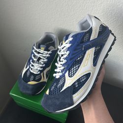 Navy blue/Yellow Bottega orbits 