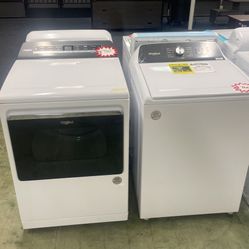 Whirlpool, Washer And Dryer FL