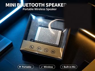 Mini Bluetooth Speaker