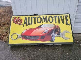 HQ Automotive Sign