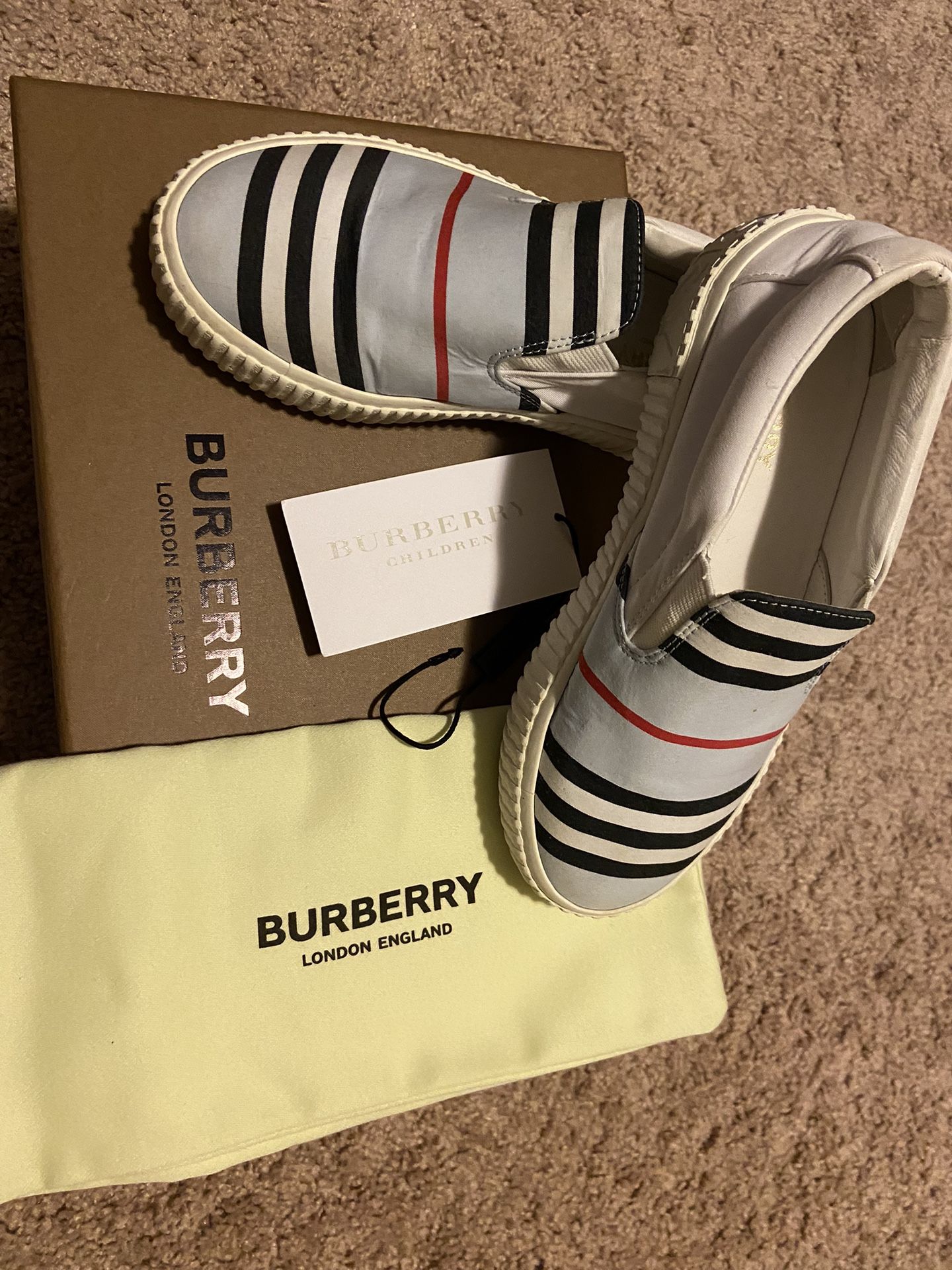 Burberry Girls Shoes