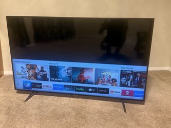 New 65” 4K smart tv