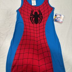 Marvel Spider Girl Tunic Dress