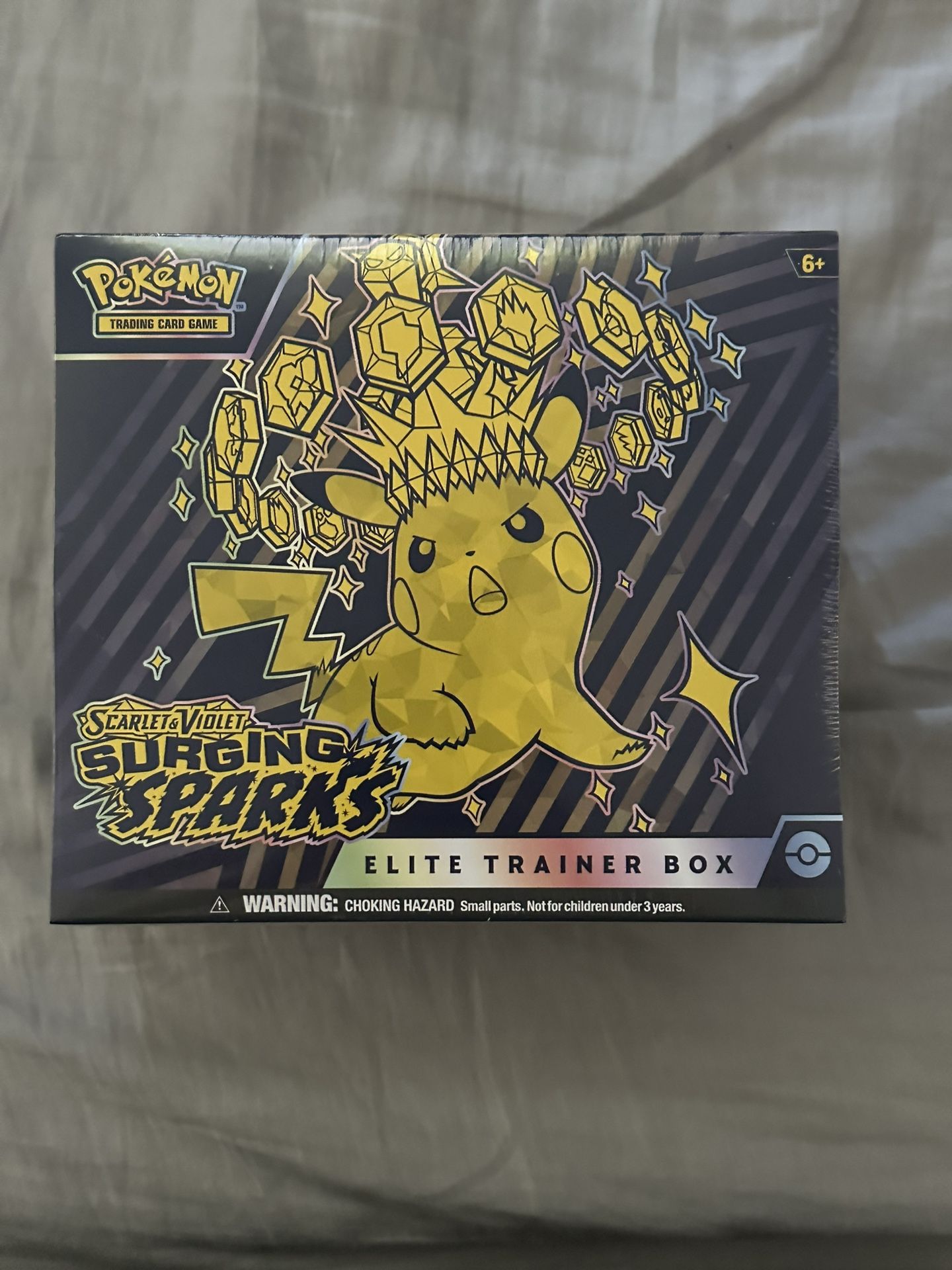 Surging Sparks ETB