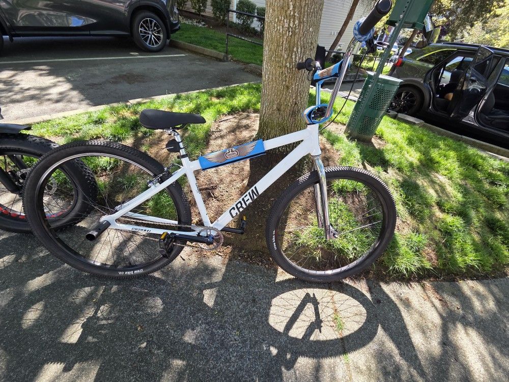 Crew 29" Bmx Cruiser